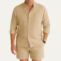 The Jesolo Men’s Summer Linen Matching Set