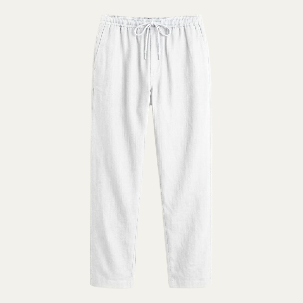 The Larkspur Men’s Hemp Breathable Straight Leg Pants