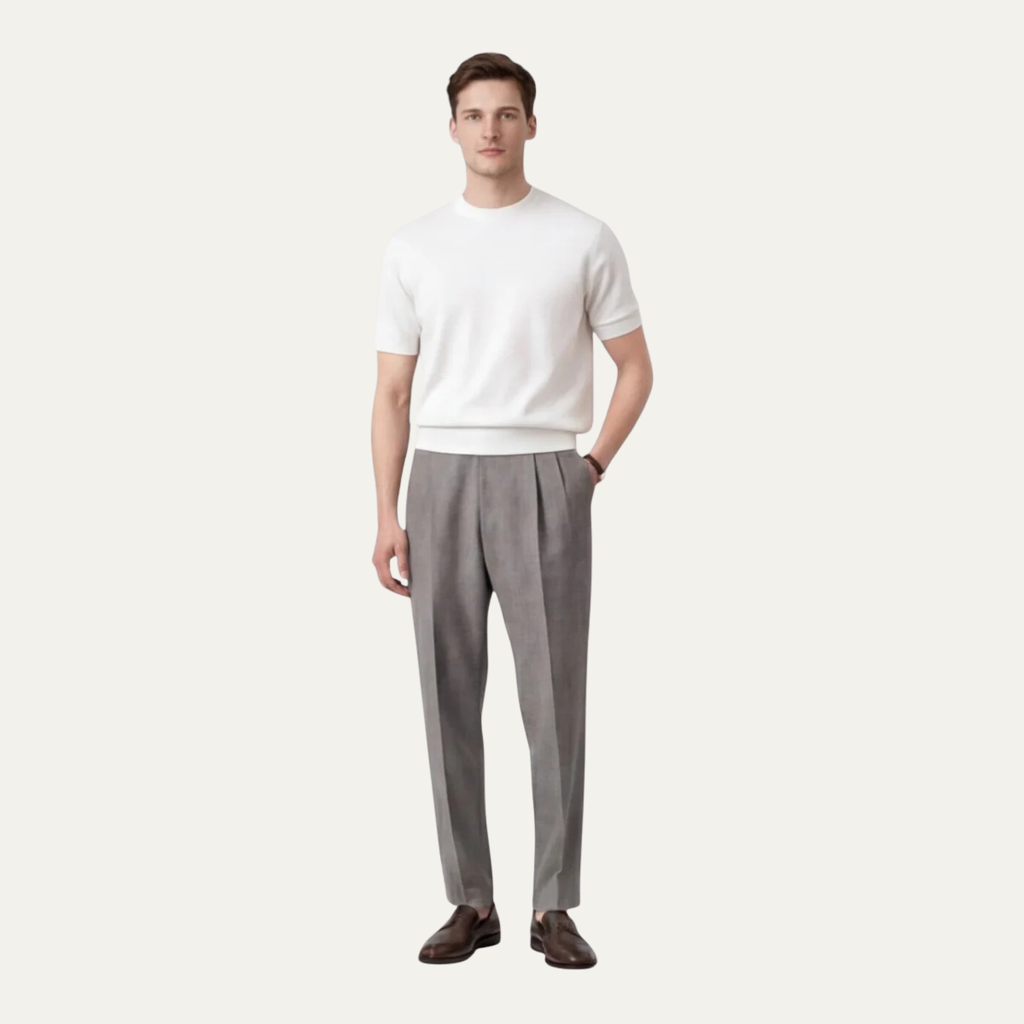 The Fairmont Men’s Cotton Crew Neck T-shirt