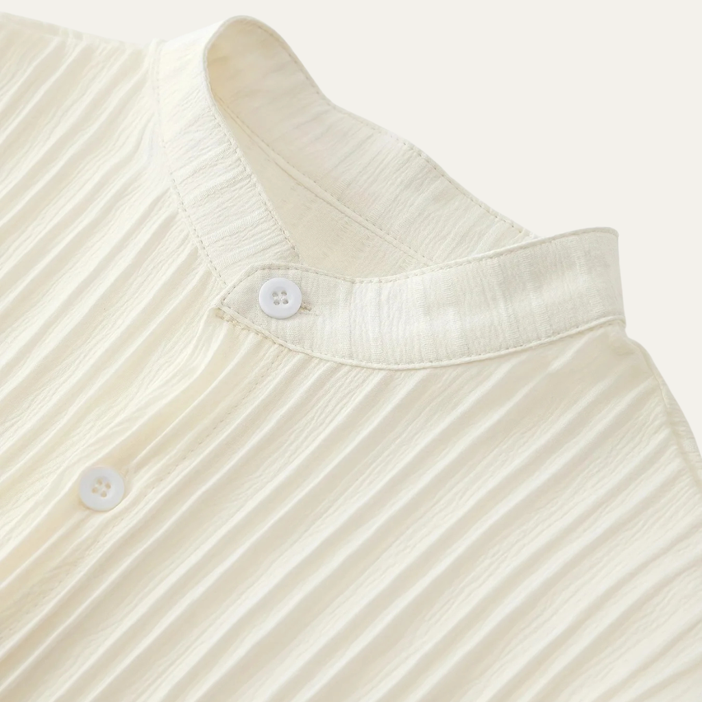 The Madison Men’s Casual Summer Outfit – Short Sleeve Shirt & Pants Set