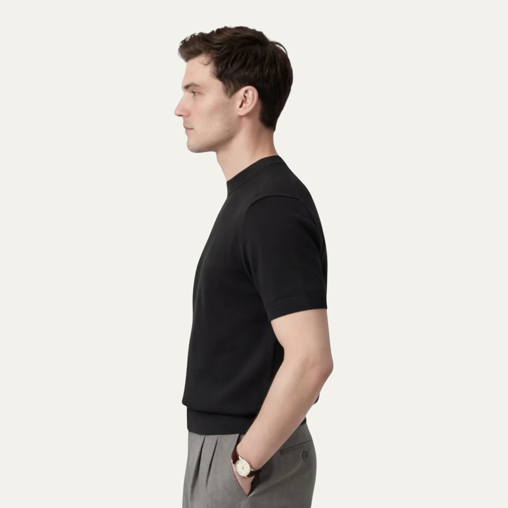 The Fairmont Men’s Cotton Crew Neck T-shirt