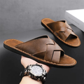 The Marin Men’s Soft Sole Comfort Slide Sandals