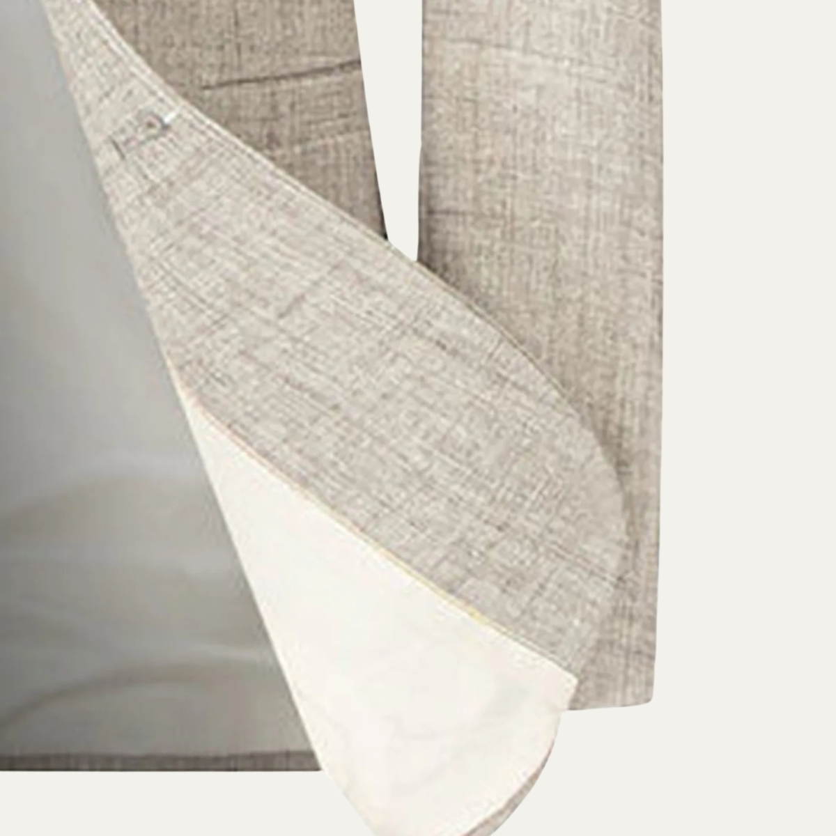 Men's Smart Casual Slim Fit Linen Blazer - Wedding Guest