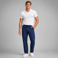 The Larkspur Men’s Hemp Breathable Straight Leg Pants