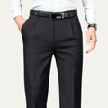 The Oakshire Men’s Double Pleated Straight Leg Dress Pants