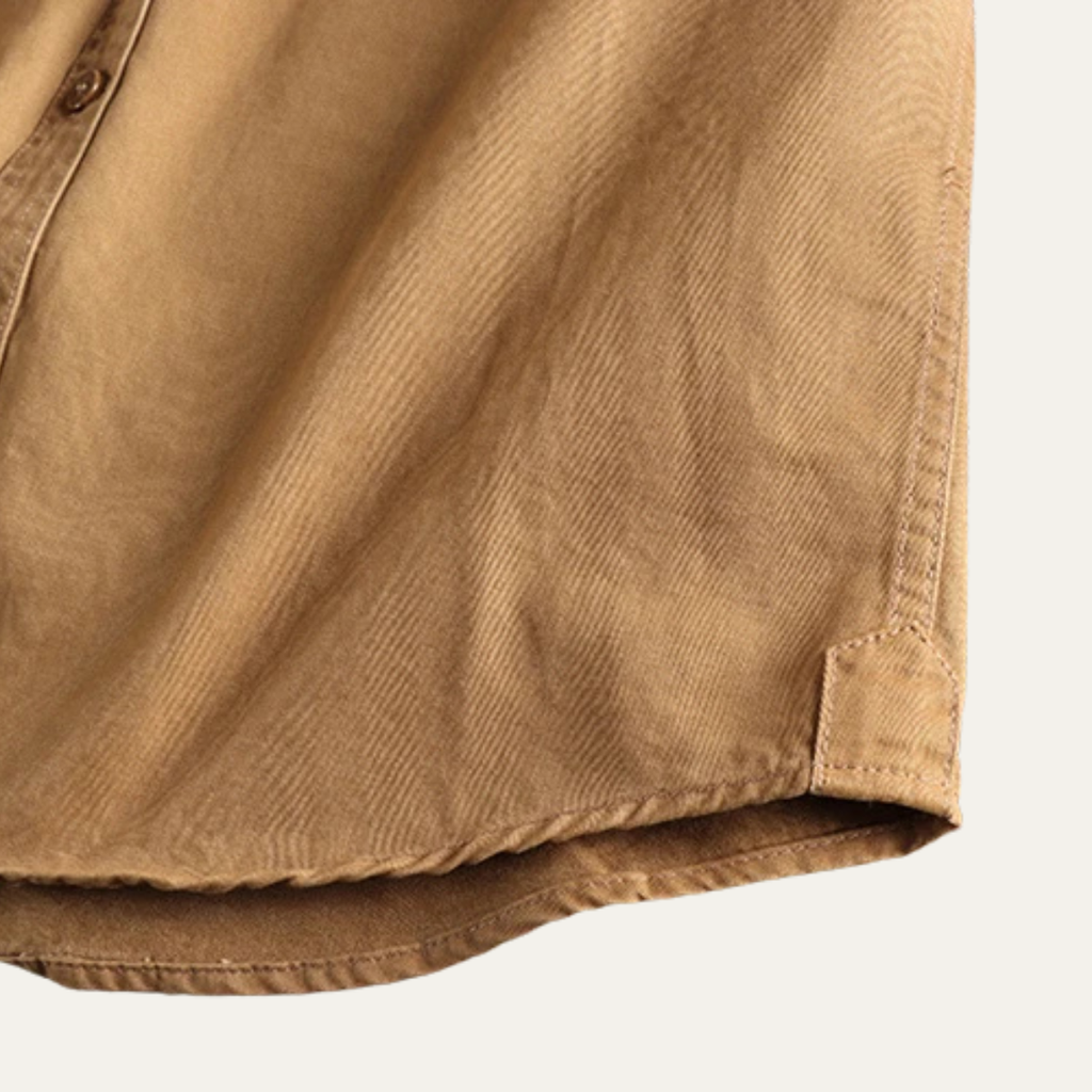The Hartwell Men's Safari Style Button Up Casual Shirt