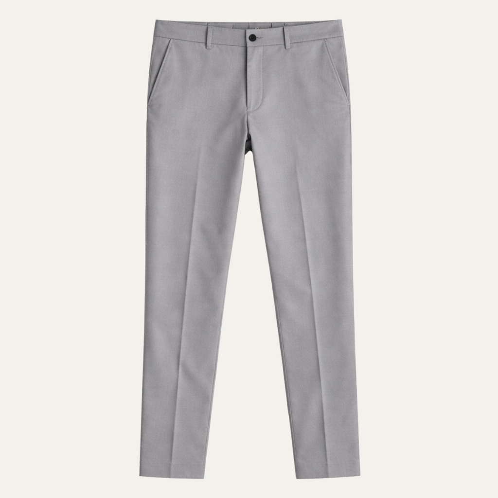 The La Maddalena Men’s Slim Fit Casual Stretch Chino Pants