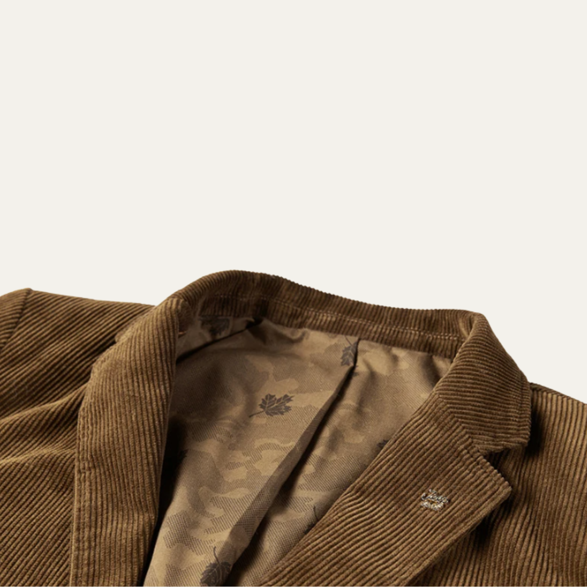 The Ridgeway Men’s Vintage Corduroy Wedding Guest Blazer