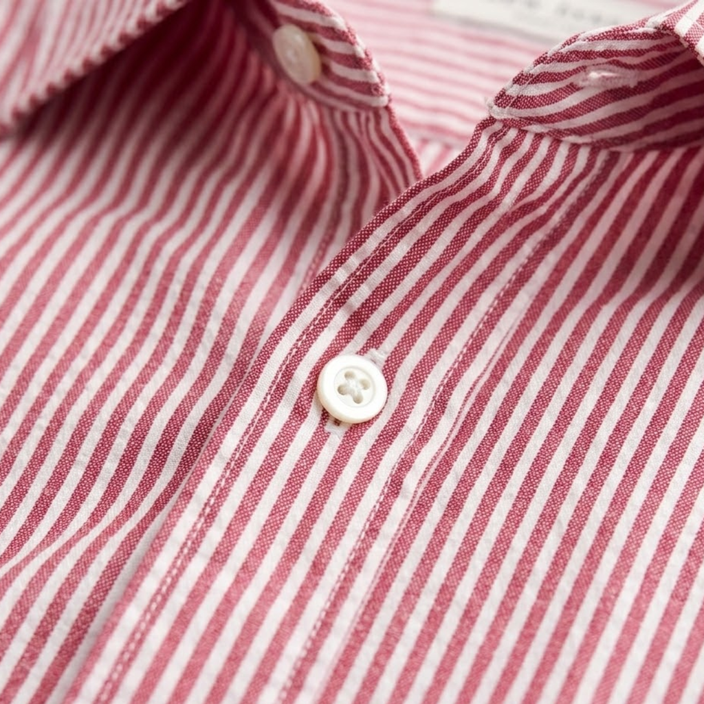 The Cody Men’s Smart Classic Striped Linen Shirt