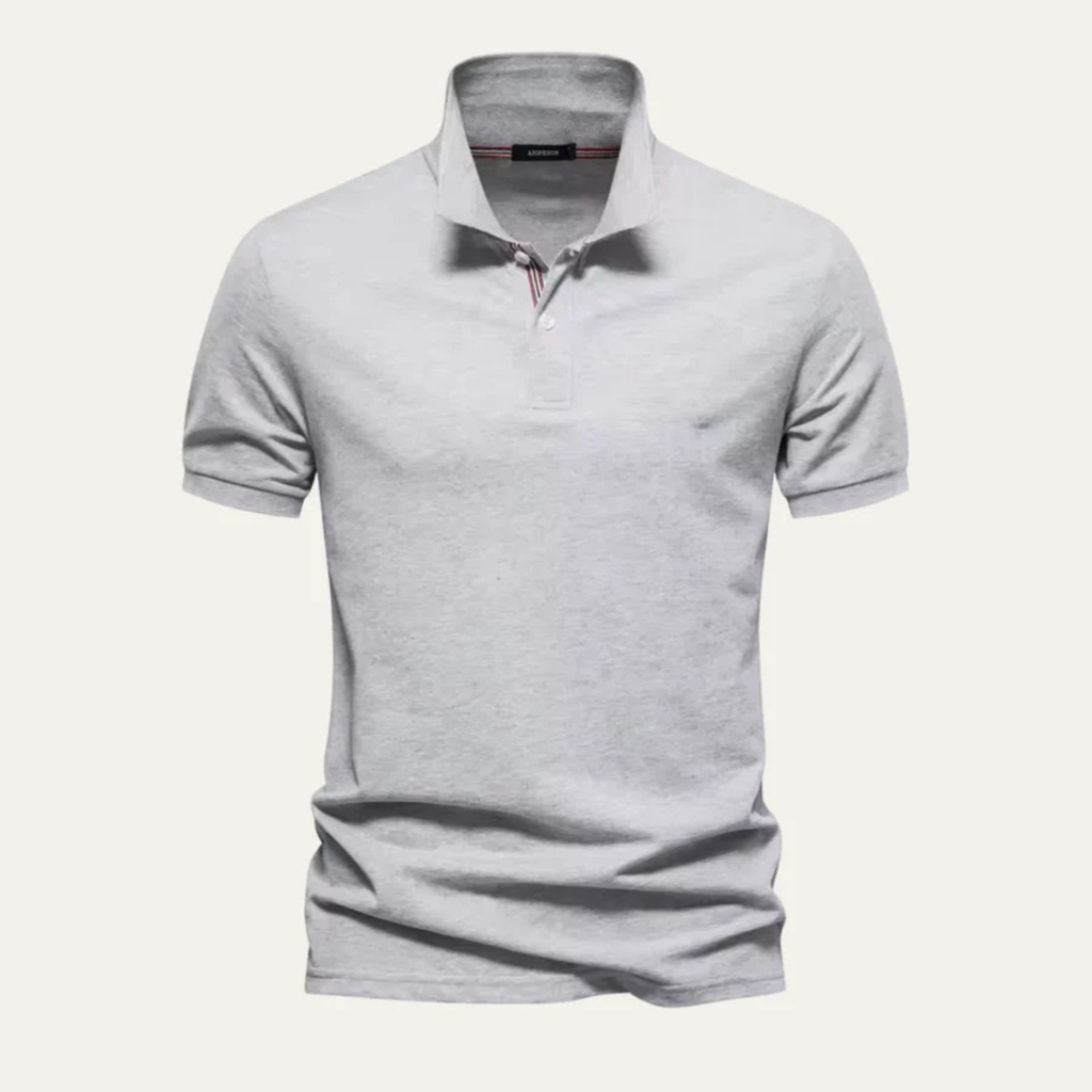 The Elmwood Men’s Cotton Smart Polo Shirt