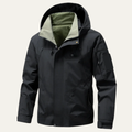 The Everfort Waterproof Rain Jacket – Windproof Hooded Outdoor Coat