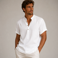 The Montclair Men’s Summer Casual Linen Shirt