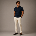 The Ashland Men’s Casual Henley Summer Polo Shirt