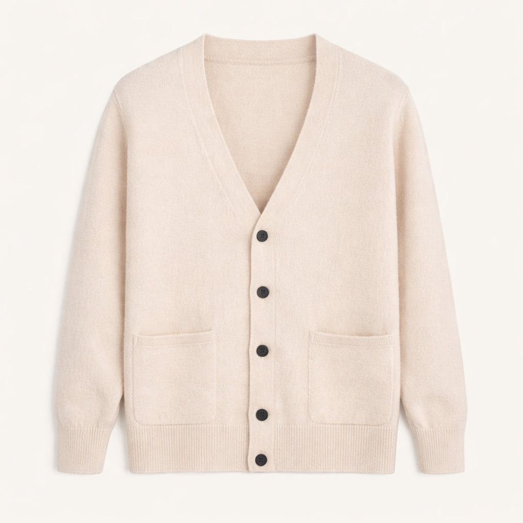 The Mayfair Cotton Cardigan for Men