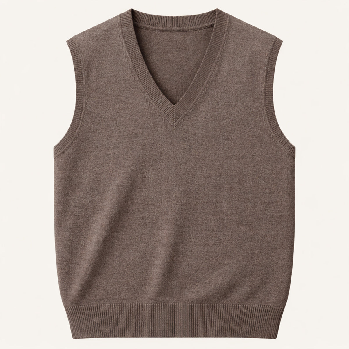 The Riverdale Men’s V Neck Sleeveless Knit Sweater Vest for Layered Look