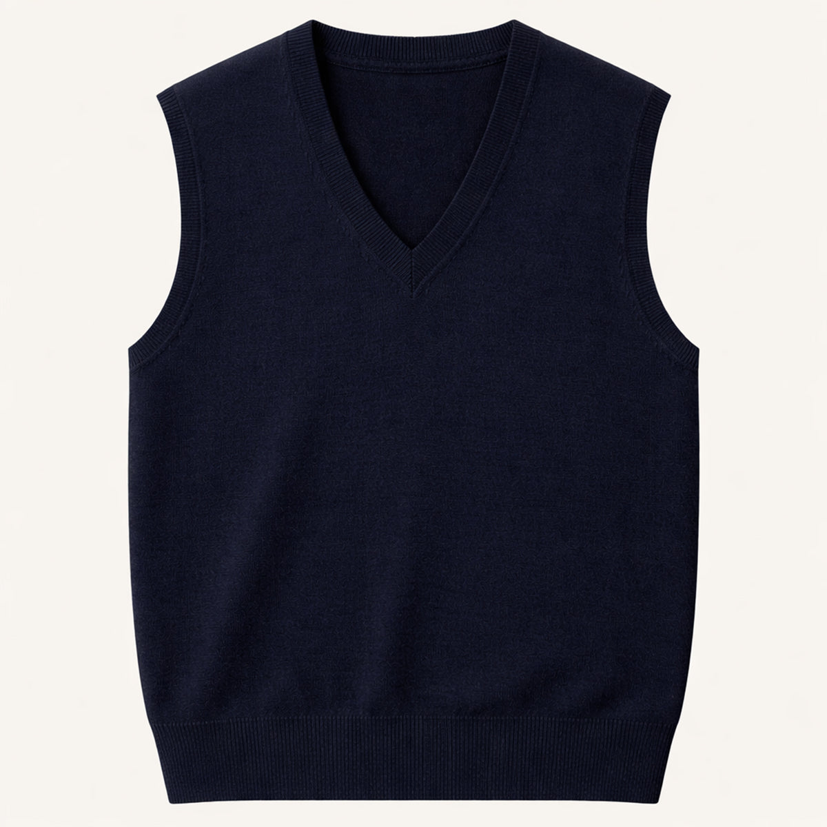 The Riverdale Men’s V Neck Sleeveless Knit Sweater Vest for Layered Look