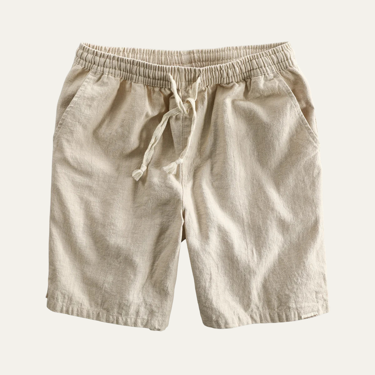 The Mapleford Men’s Casual Slim Fit Drawstring Beach Shorts