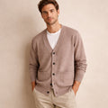 The Mayfair Cotton Cardigan for Men
