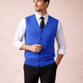 The Dolcedo Men’s Button Down Knit Sweater Vest