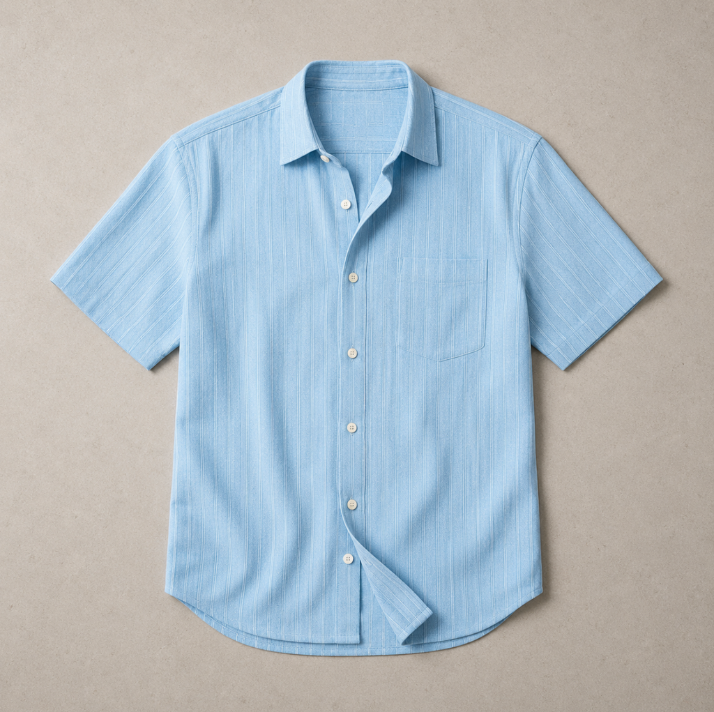 The Bardolino Short Sleeve Button Shirt for men
