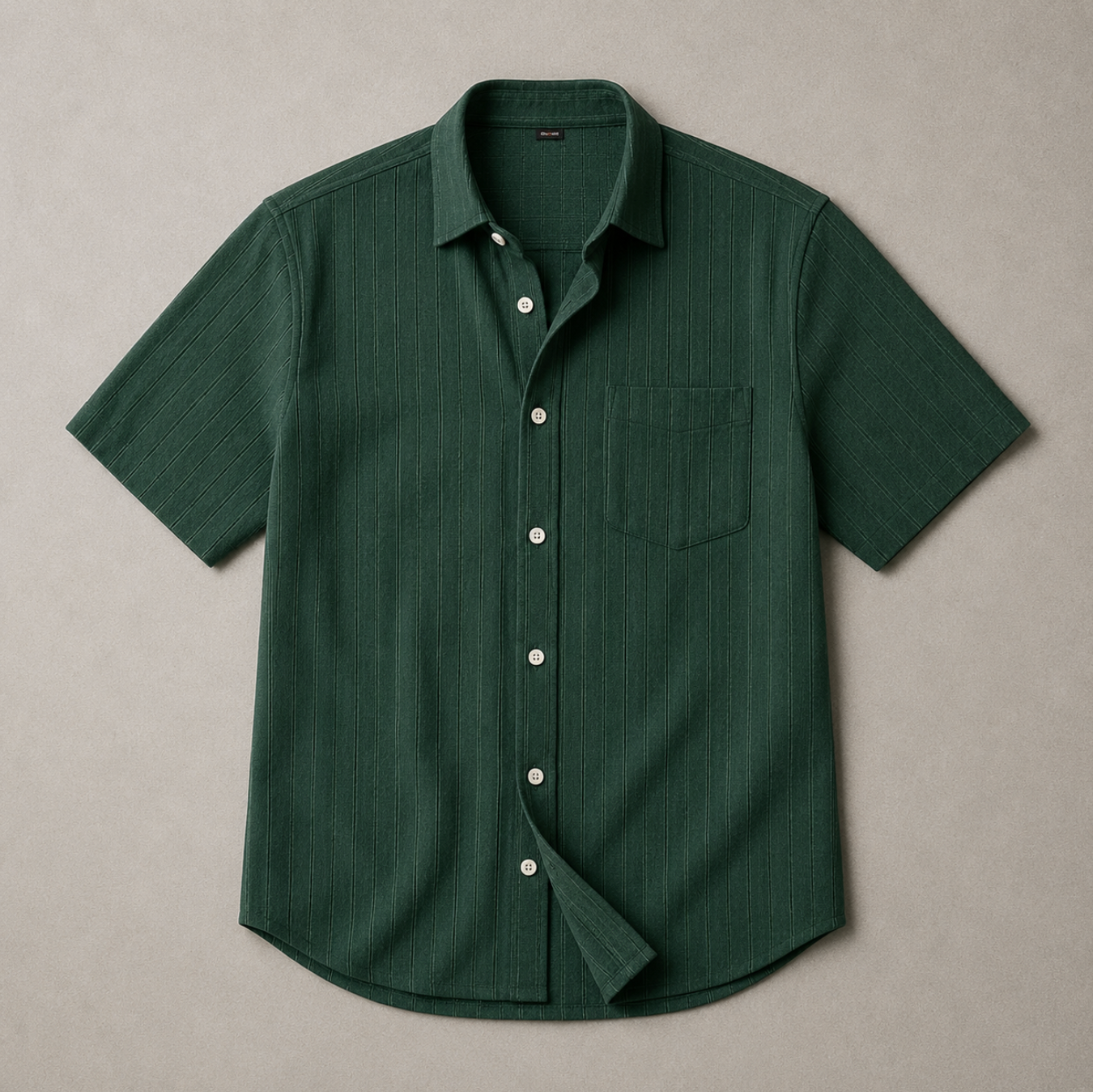 The Bardolino Short Sleeve Button Shirt for men