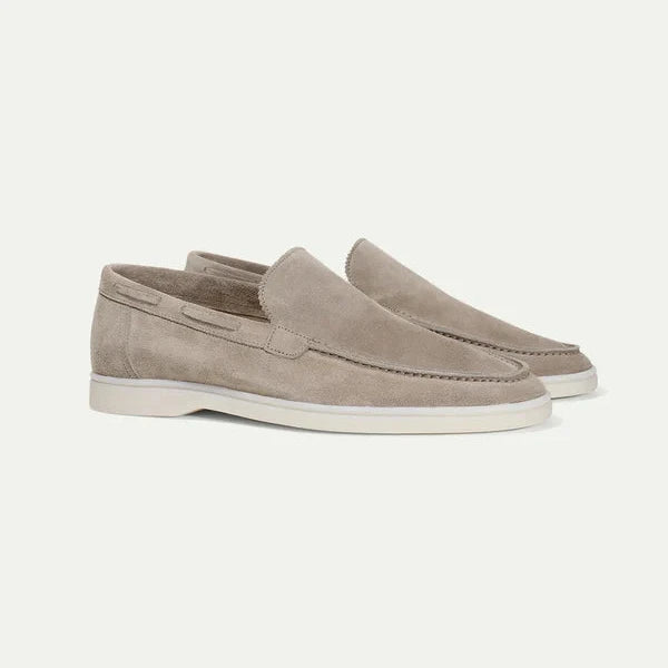 Men’s Faux Leather Loafers Slip On Luxury Shoes