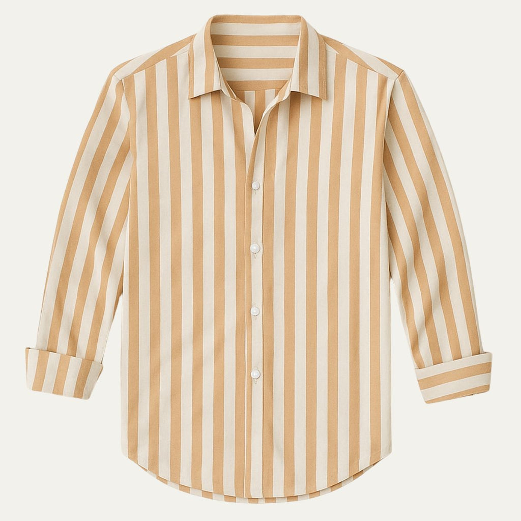 The Vittorio Striped Lightweight Shirt