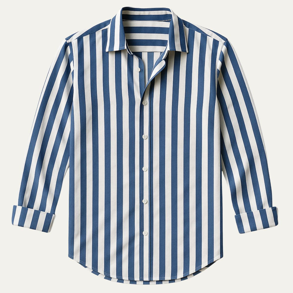 The Vittorio Striped Lightweight Shirt