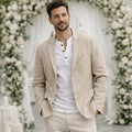 The Riviera Cotton Summer Blazer - Wedding Guest Men - Formal Occasions