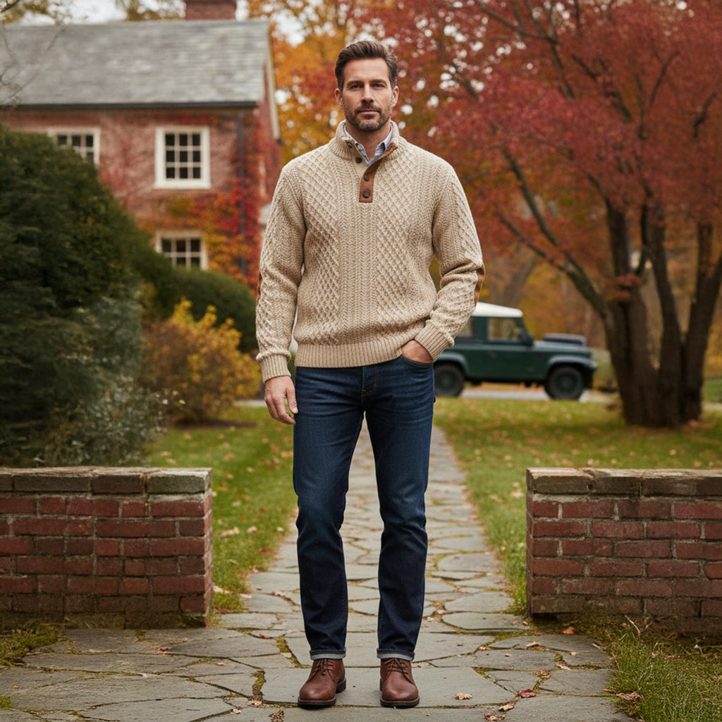 The Haverhill Luxury Sweater