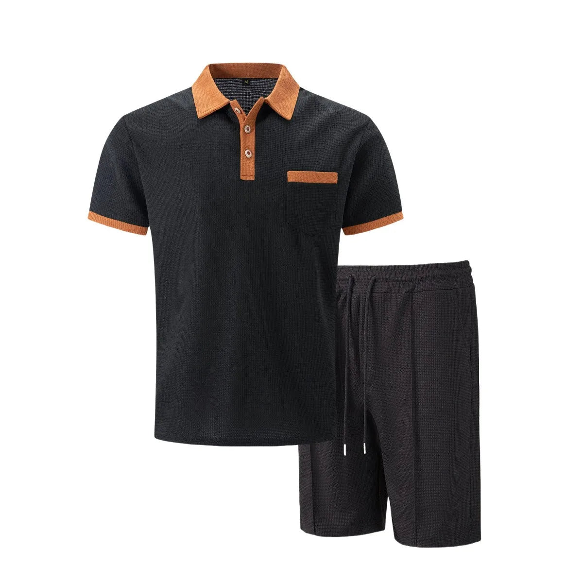 The Capri Set – Vintage Polo & Shorts Co ord for Men