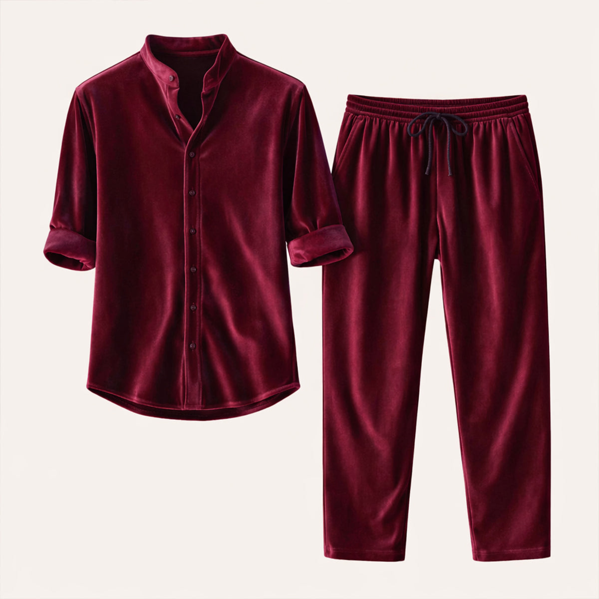 The Marble Arch  Men’s Summer Casual Set – Shirt & Pants