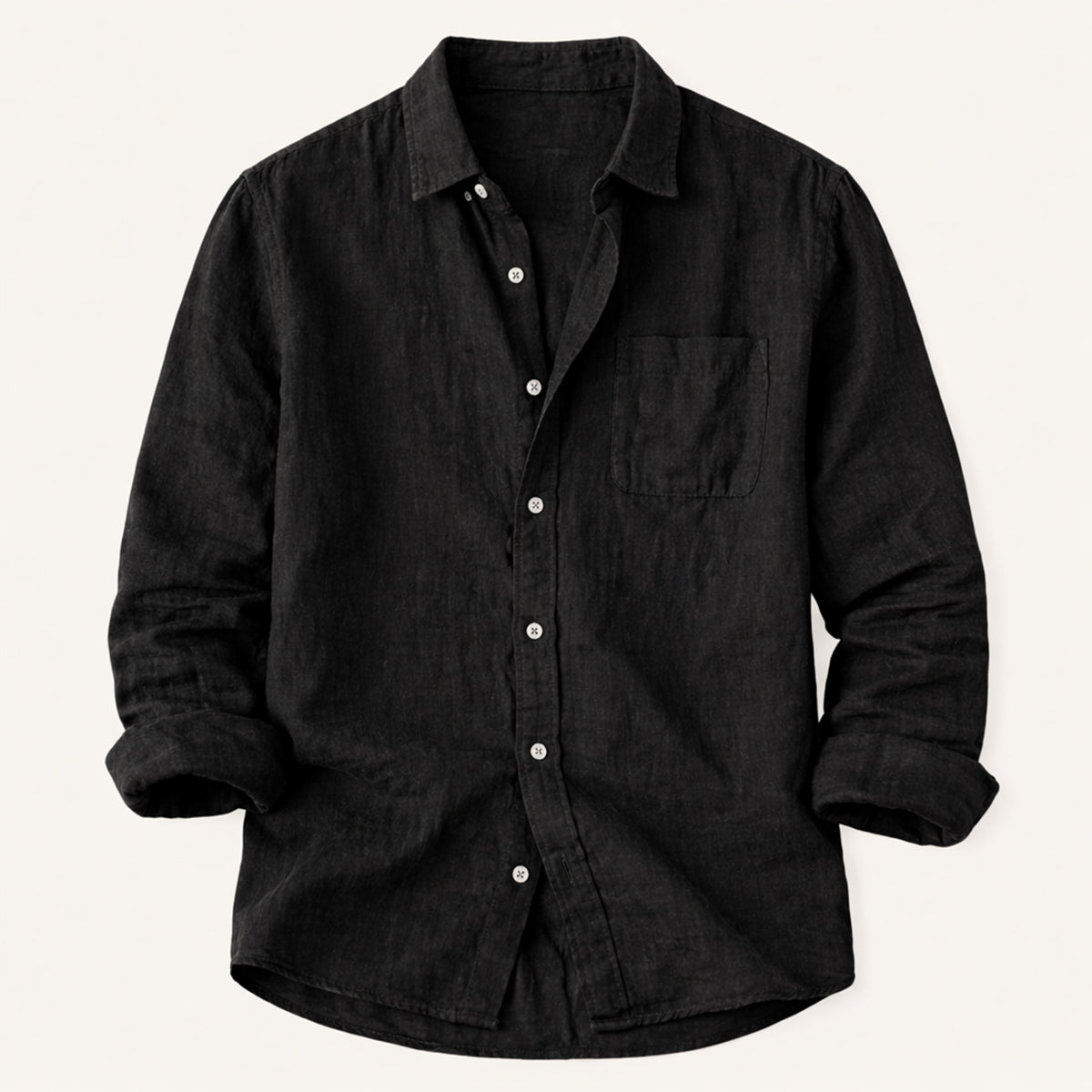The Knightsbridge Men’s Lightweight Stand Collar Shirt