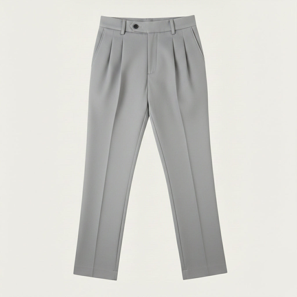 The Bologna Men’s Loose Fit Lightweight Linen Summer Pants