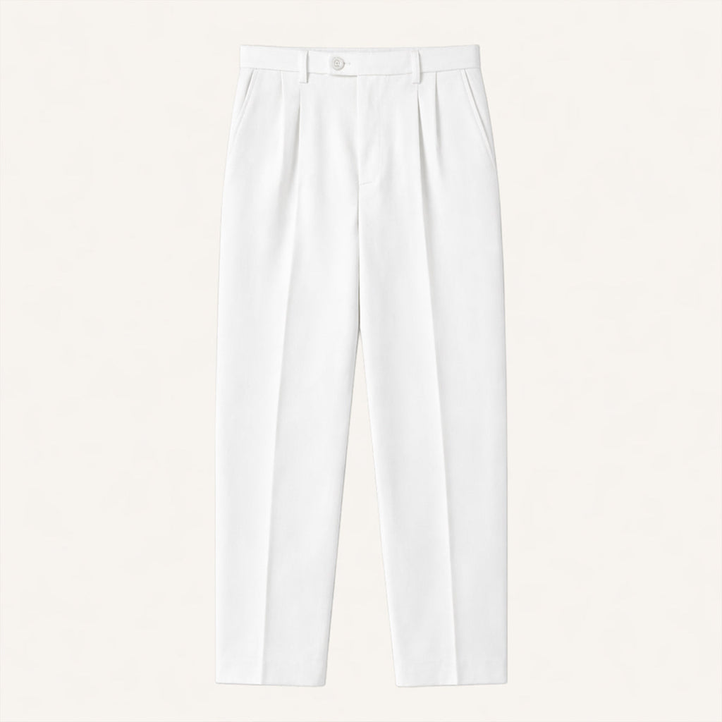 The Brighton Men’s Vintage Classic Tailored Pleated Pants