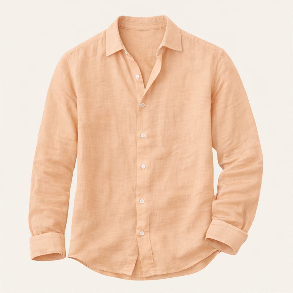 The Buckingham Men’s Casual Relaxed Fit Shirt