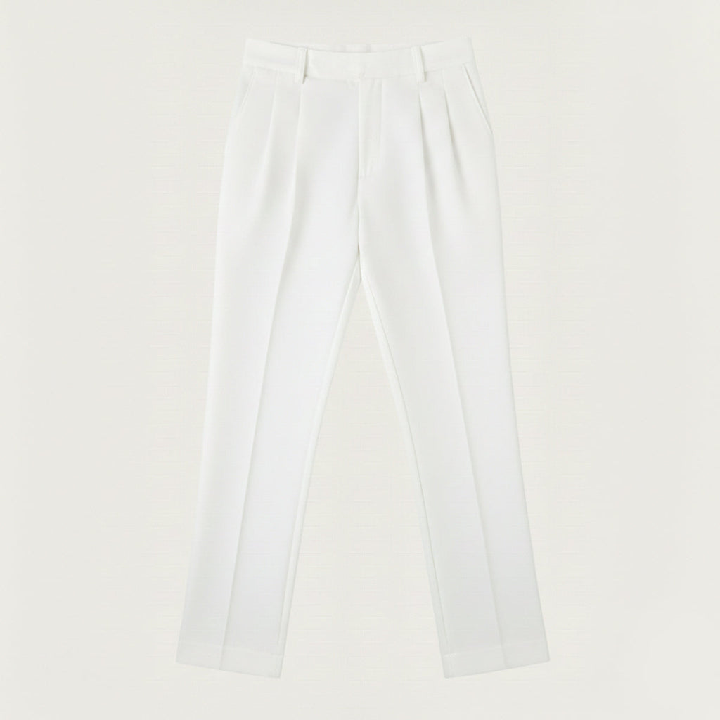 The Bologna Men’s Loose Fit Lightweight Linen Summer Pants