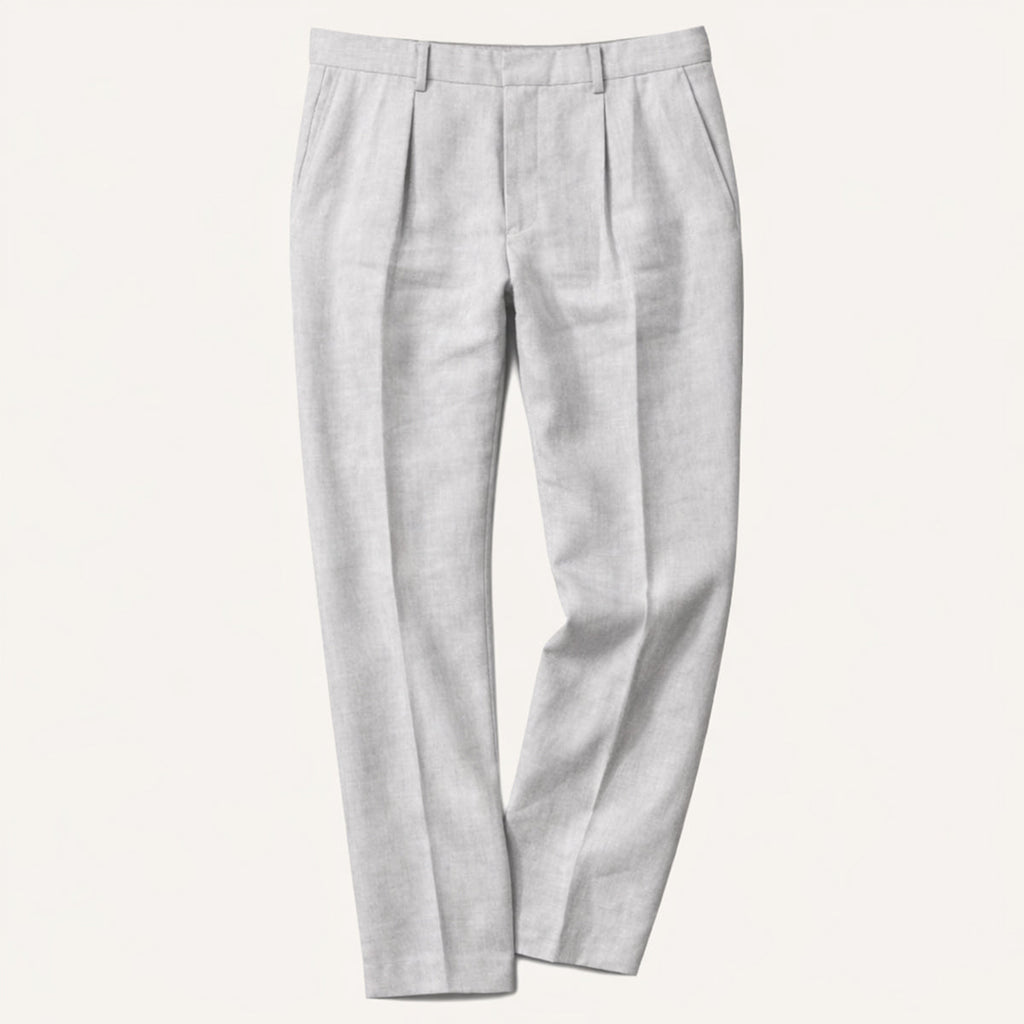 The Portofino Men’s Loose Fit Lightweight Linen Pants