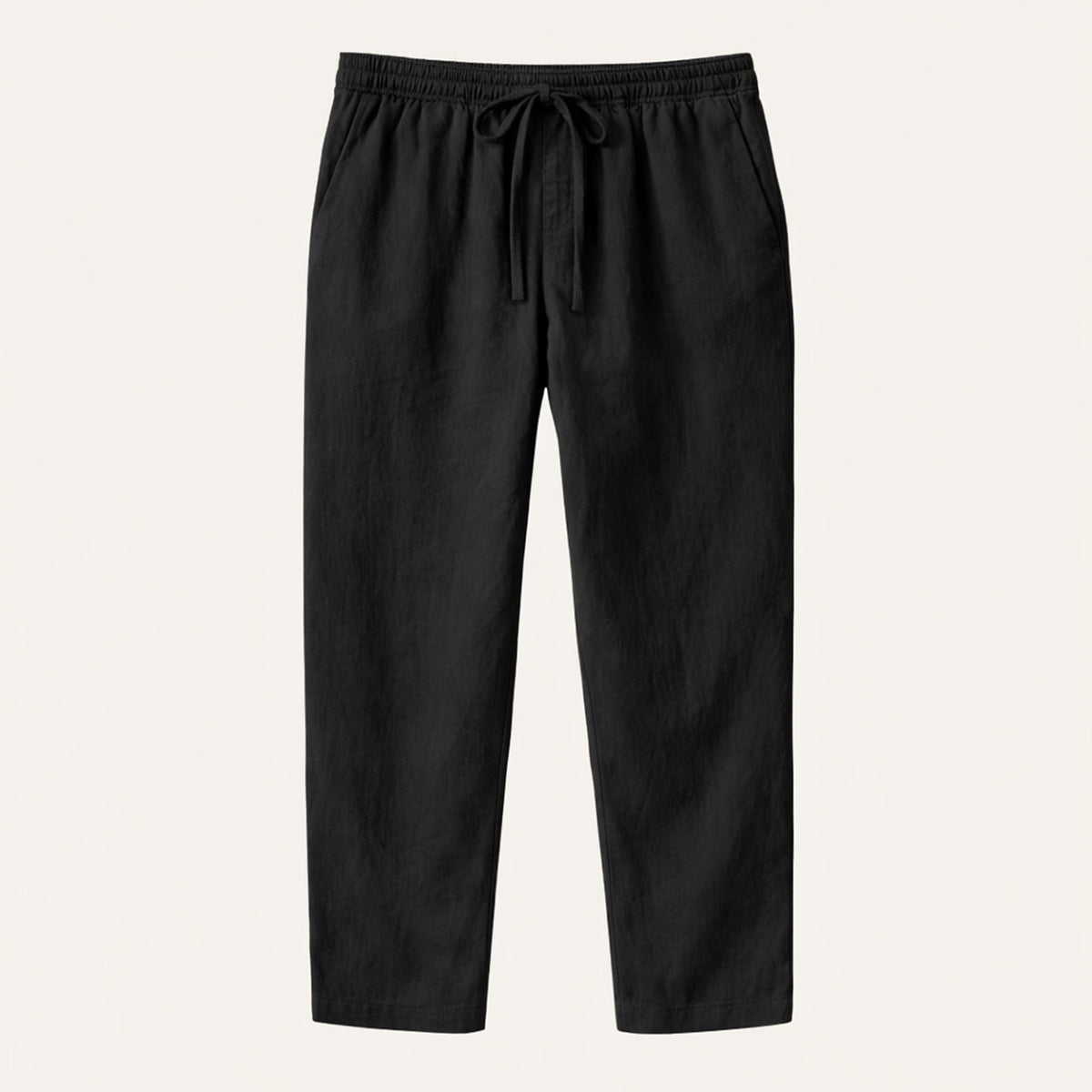 The Meadowgate Men’s Lightweight Breathable Drawstring  Cotton Linen Pants