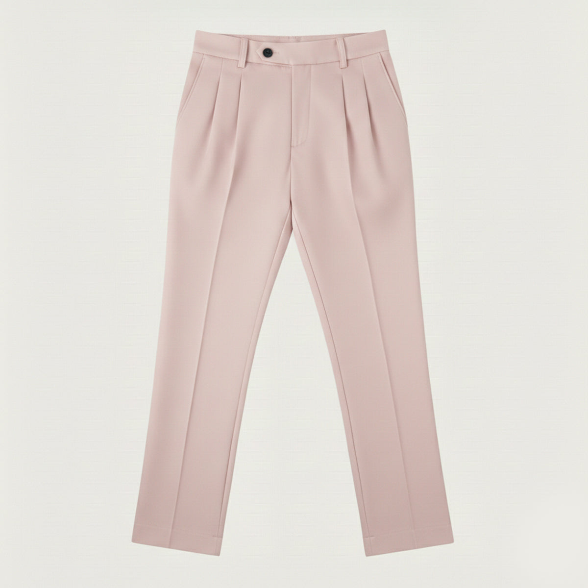 The Bologna Men’s Loose Fit Lightweight Linen Summer Pants