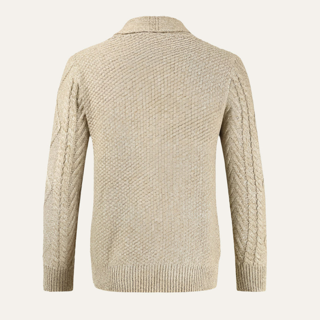 Men's 100% Cashmere Cardigan