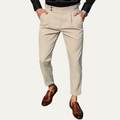 The Busselton Men’s Slim Fit Smart Business Dress Pants