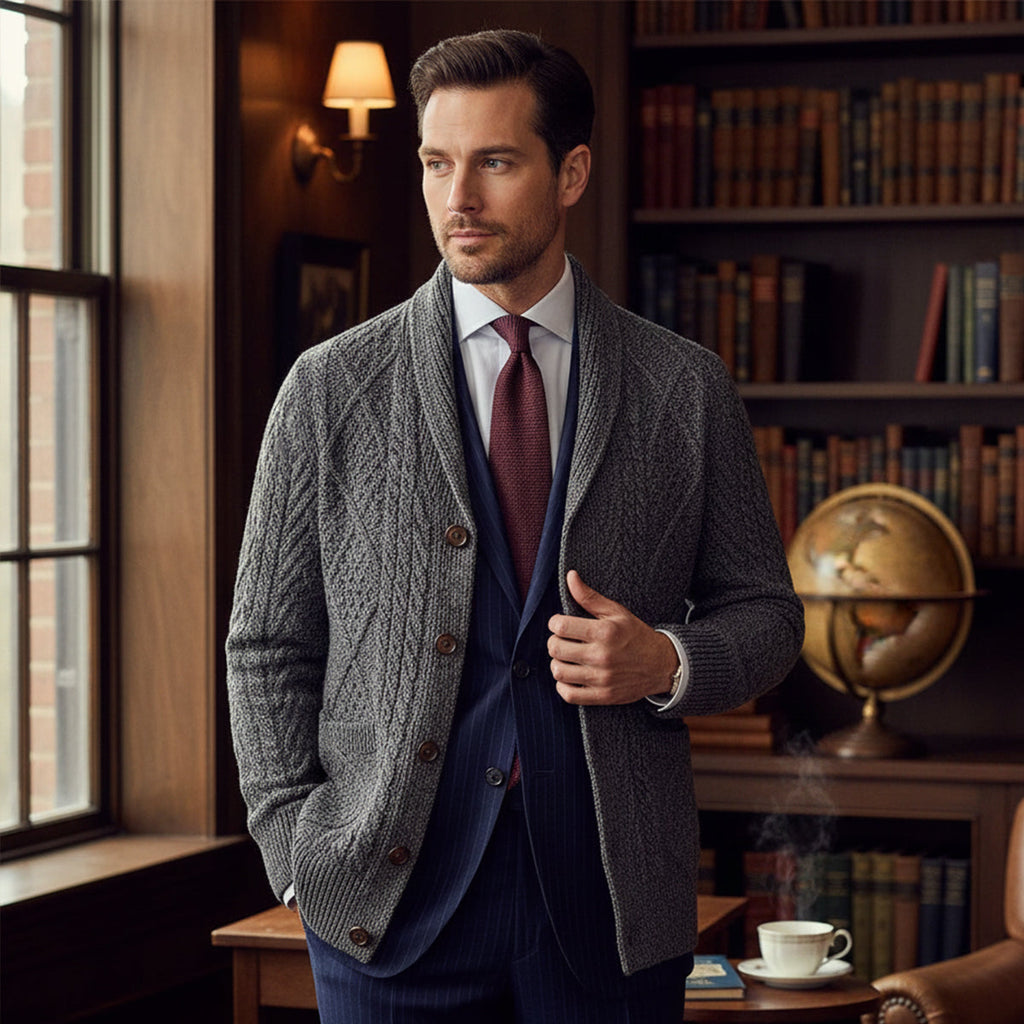 The Manchester Cardigan for Men