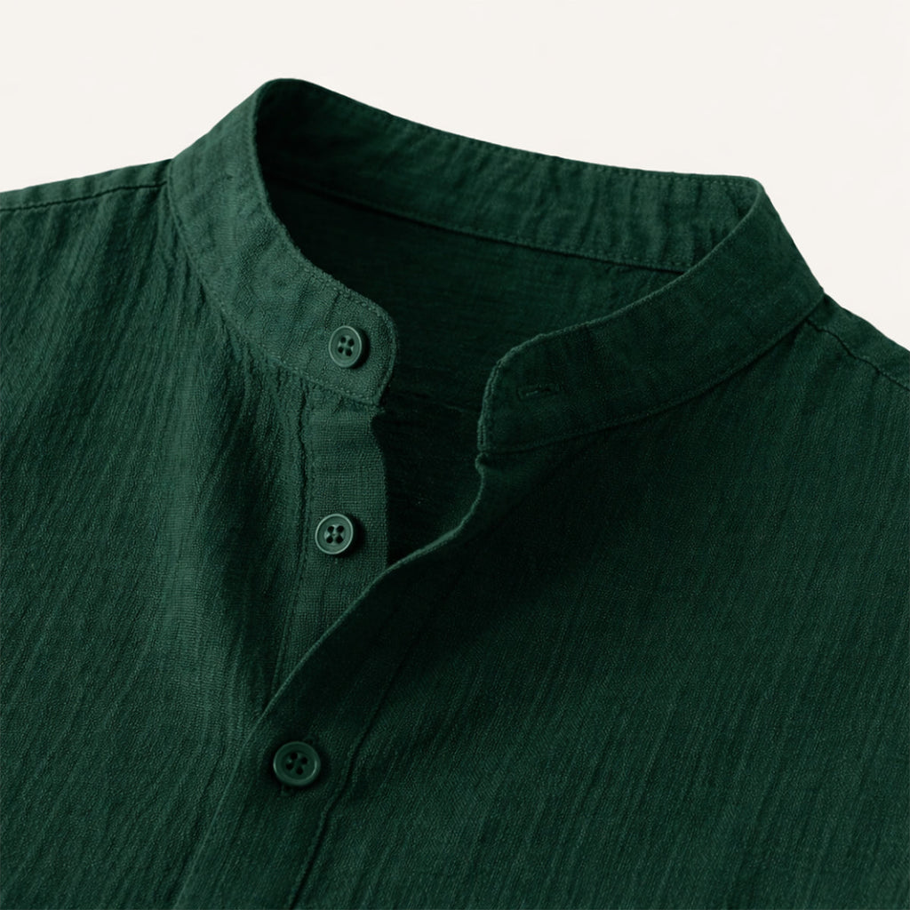 The Marble Arch  Men’s Summer Casual Set – Shirt & Pants
