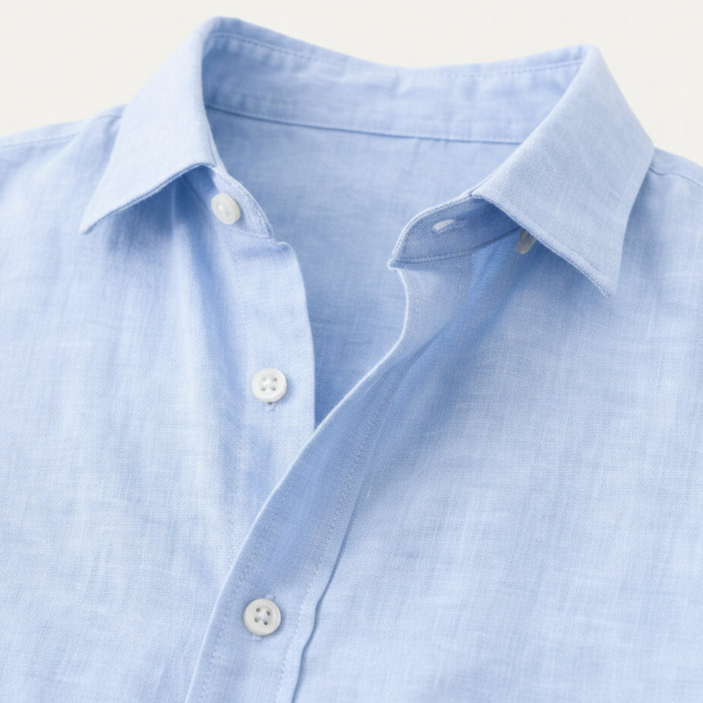 The Wiltshire Men’s Soft Linen Summer Shirt