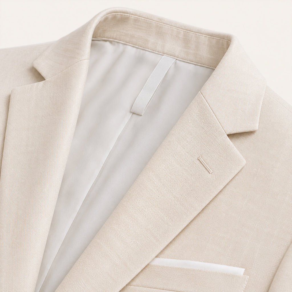 The Barbaresco Men’s Elegant 3 Piece Suit Set – Blazer Vest and Pants Formal Suit