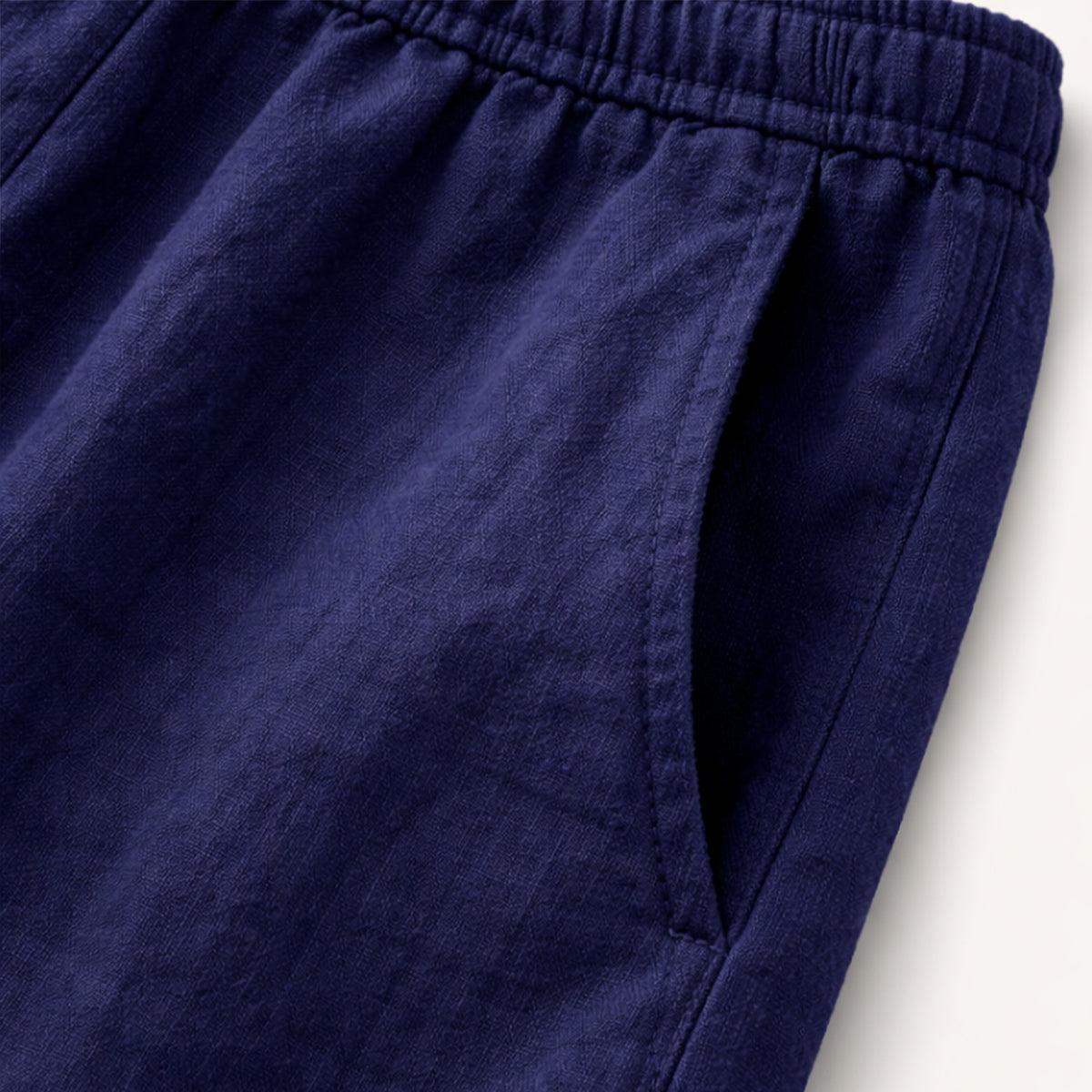 The Meadowgate Men’s Lightweight Breathable Drawstring  Cotton Linen Pants