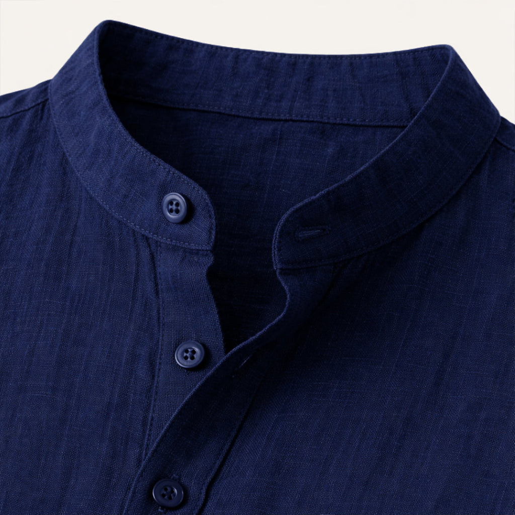 The Hampton  Men’s Summer Lightweight Set – Shirt & Pants