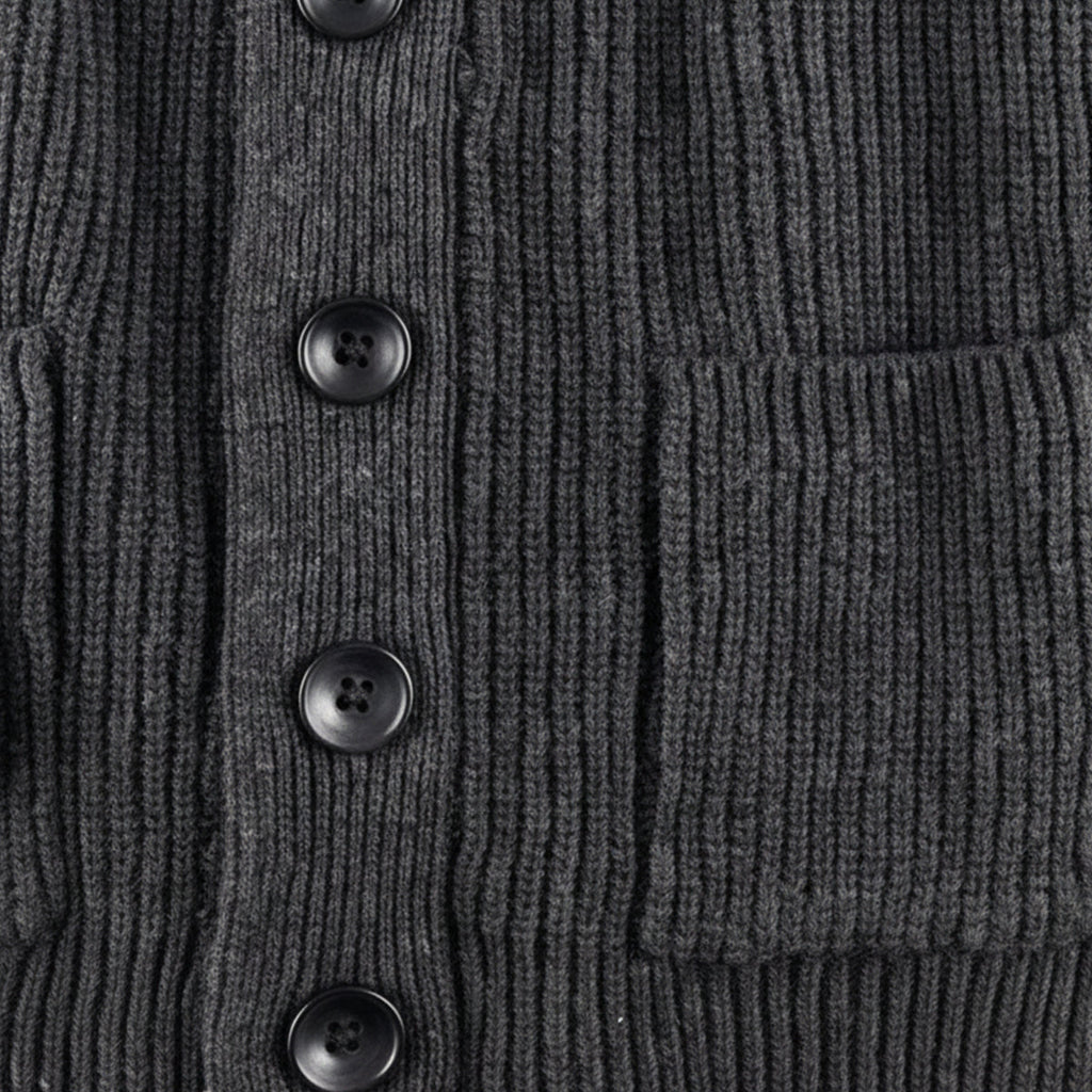The Venezia Men’s Shawl Collar Chunky Knit Cardigan