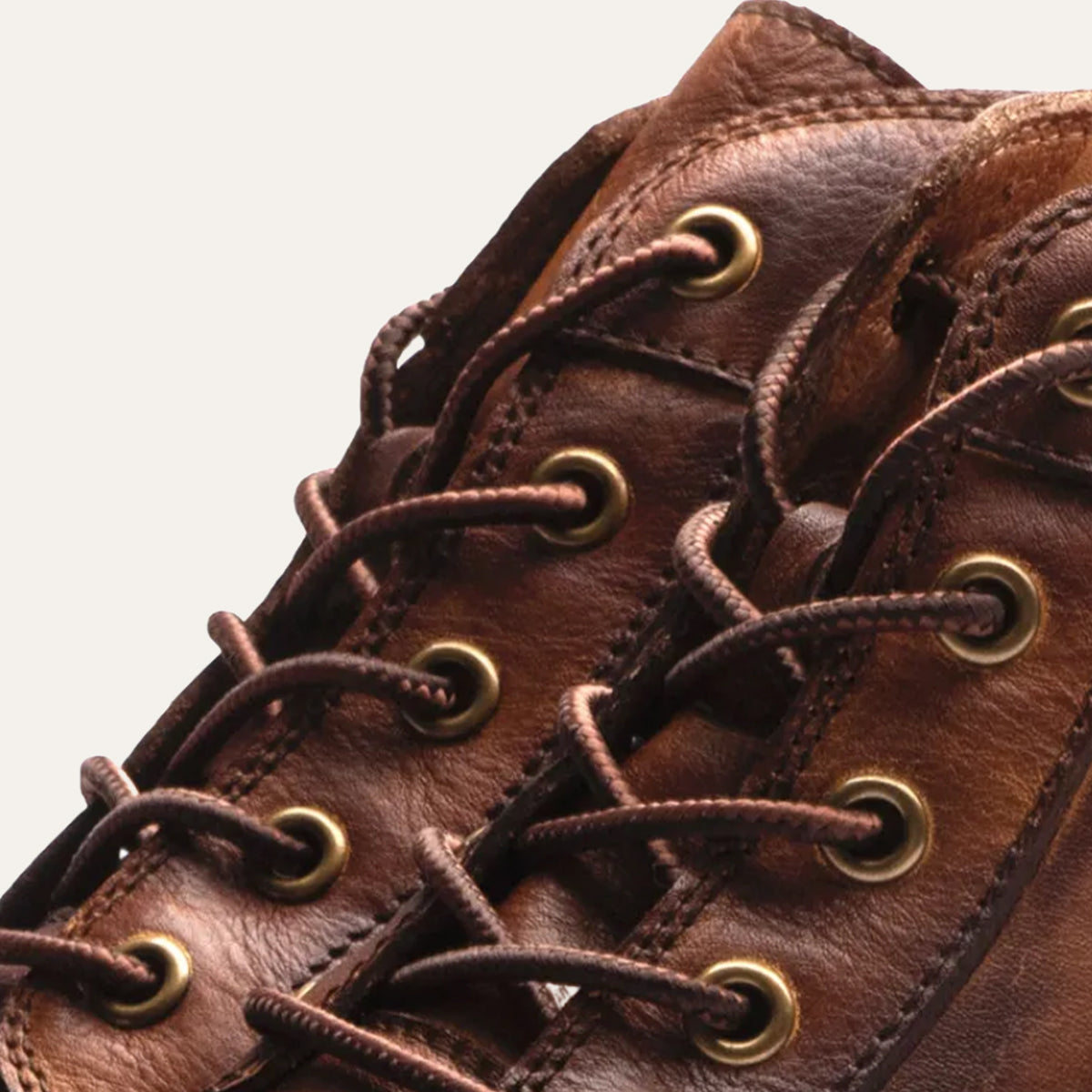 The Lucca Men’s Lace Up Vintage Faux Leather Ankle Boots